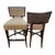 Zebra Barstools Pair For Sale