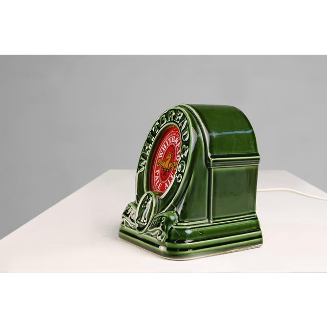 Ceramic and Glass Lamp from Whitbread & Co., United Kingdom, 1950s For Sale - Image 6 of 11