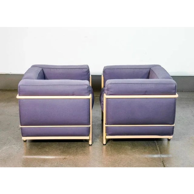 LC2 Armchairs by Le Corbusier for Cassina, Set of 2 For Sale - Image 16 of 18