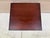 Brown Mid-20th Century Regency-Style Mahogany Faux Bamboo Drinks Table For Sale - Image 8 of 12