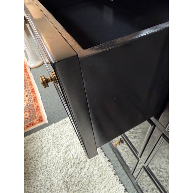 Arhaus Lenox Collection Chest of Drawers, Black For Sale - Image 9 of 12