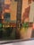 Vintage Mid Century Modern Signed Painting Reflection For Sale - Image 10 of 12