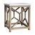 Not Yet Made - Made To Order Limestone Top End Table For Sale - Image 5 of 5