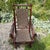 Antique Eastlake rocker. Lovingly restored in 1997. Springs work beautifully- no noise.