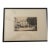19th Century Street Scene Etching by Alexandre Delauney (French, 1830–1894) For Sale