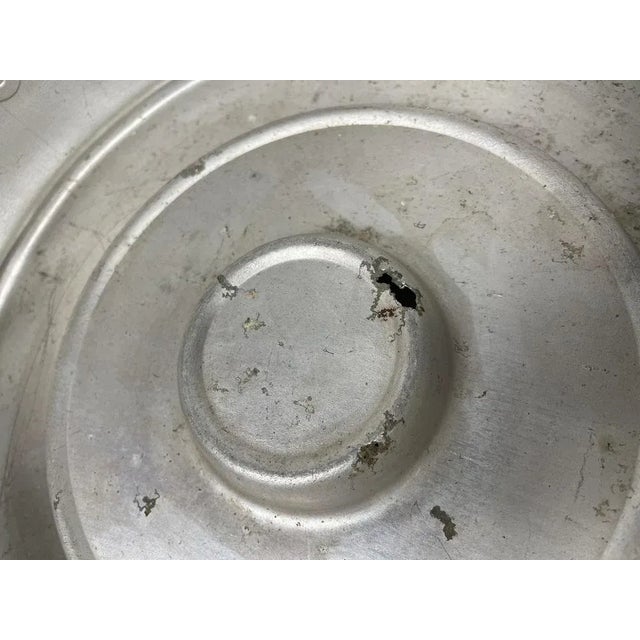 Cinzanino Aluminum Cinged Tray, 1940s For Sale - Image 6 of 7