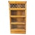 Oak Four Tier Barrister Bookcase with Leaded Glass, 1920 For Sale - Image 11 of 11