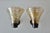 Late 20th Century Mauri Almari Style Champagne Glass Bronze Finish Tea Candle Wall Sconces-a Pair For Sale - Image 10 of 15