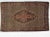 Textile 1920s Antique Persian Ferahan Rug - 4′3″ × 6′8″ For Sale - Image 7 of 7