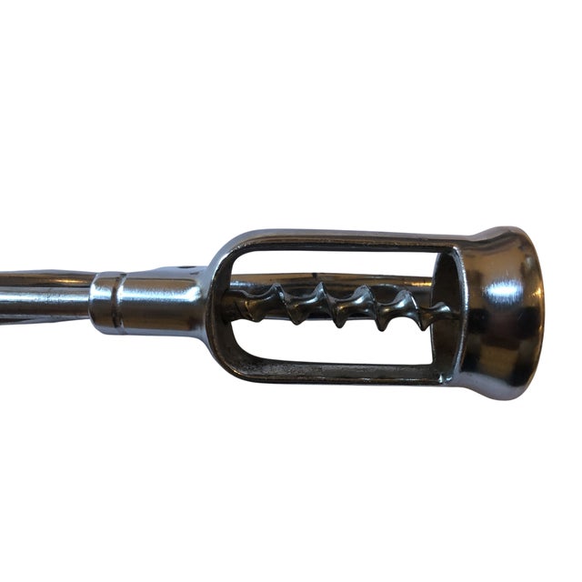 Antique Le Presto Corkscrew by Jacques Pérille for Manufacture de Saint-Étienne MF Étoile, 1890s For Sale - Image 15 of 17