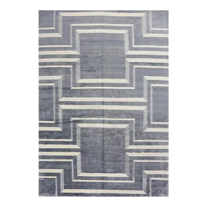 Handwoven Contemporary Area Rug 9’8″ X 13’9″