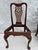 18th Century Set of Six Queen Anne Walnut Dinning Chairs For Sale - Image 9 of 13