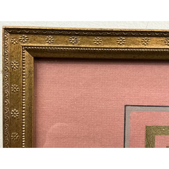 “Agamemnon” Vintage Framed Engraving After John Flaxsman For Sale - Image 9 of 11