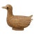 French Mid-Century Wicker Duck For Sale