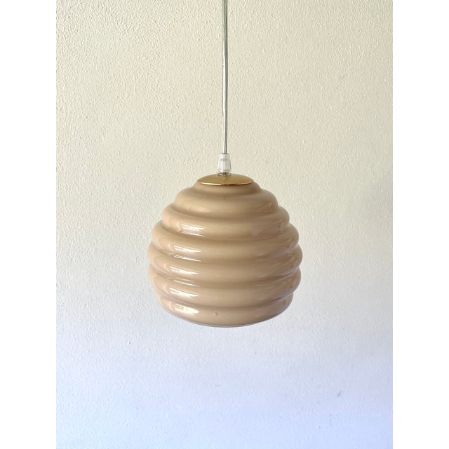Dune S Murano Hanging Lamp with Cased Glass, 2010s For Sale - Image 3 of 18