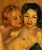 Modern Antonio Feltrinelli, Nude Women, 1930s, Oil Painting on Canvas, Framed For Sale - Image 3 of 4