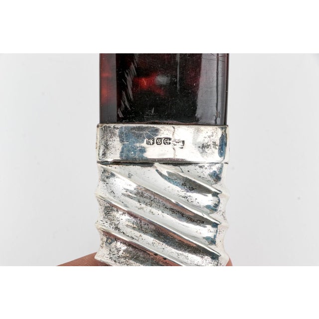 Antique Sterling Silver Mounted Faux Tortoiseshell Page Turners For Sale In New York - Image 6 of 7