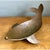 Mid 20th Century Vintage Sculptural Metal Whale Bowl For Sale - Image 5 of 12