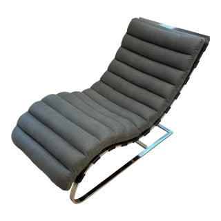 Rh Oviedo Chaise Lounge Chair For Sale