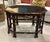 Vintage Maitland-Smith Chinoiserie Palm Beach Style Faux Bamboo and Faux Tortoise Coffee Table For Sale - Image 11 of 18