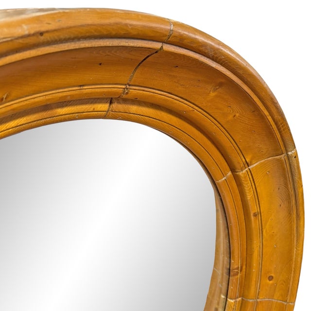 Early 21st Century Rather Large Round Framed Mirror For Sale - Image 5 of 12