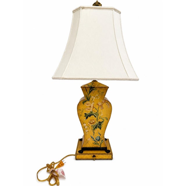 Add a touch of timeless elegance to your home with this beautifully hand-painted table lamp by The Bradburn Gallery,...