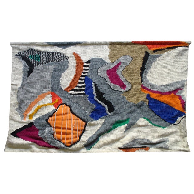 Artists Tapestry, Germany, 1960s For Sale