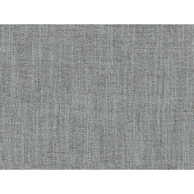 Alcott Ottoman, Stone Linen Swatch For Sale