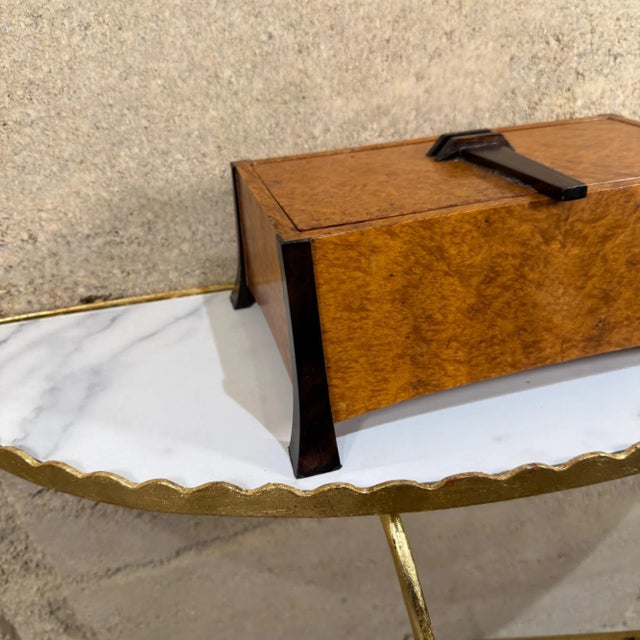 Post Modern Wood Jewelry Box Woodworking Studio For Sale - Image 10 of 10