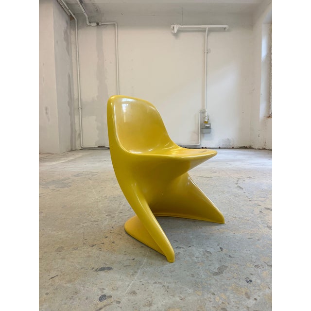 Casalino Yellow Childrens Chair by Alexander Begge for Casala For Sale - Image 11 of 11