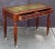 Brown William IV Style Writing Table or Desk of Mahogany With Leather Top From England For Sale - Image 8 of 12