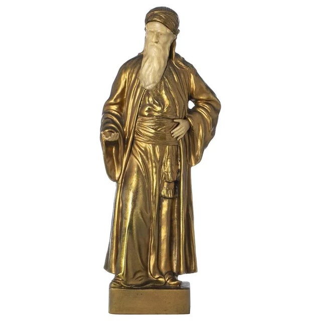 Richard W. Lange, Figurative Sculpture, Early 20th Century For Sale - Image 10 of 10