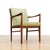 Wood 1960s Mid Century English Occasional Chair For Sale - Image 7 of 11