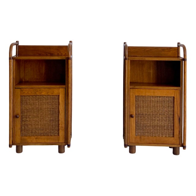 Bedside Tables by Gervasoni, 1980s, Set of 2 For Sale