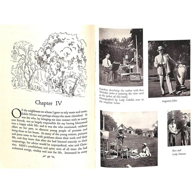 Black "Ashcombe the Story of a Fifteen-Year Lease" 1949 Beaton, Cecil For Sale - Image 8 of 11