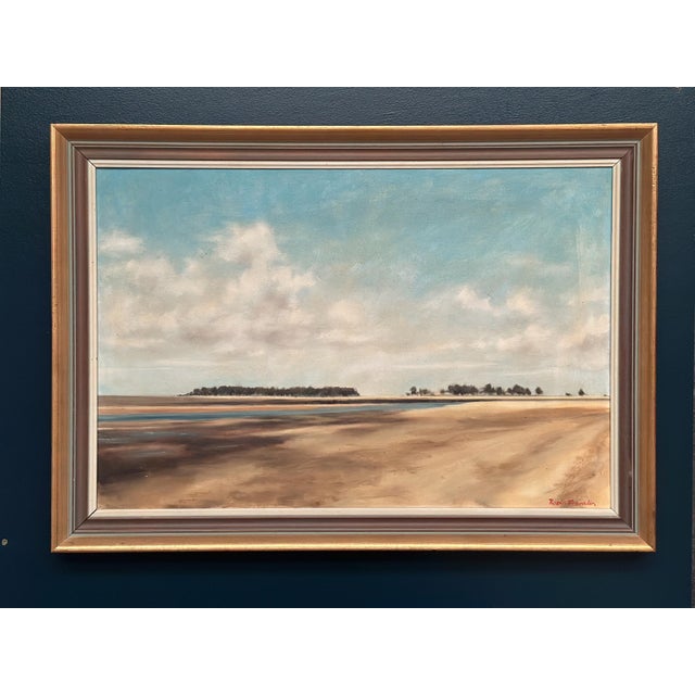 Robin Franklin, Wells Next the Sea, 1960s, Oil on Canvas, Framed For Sale - Image 12 of 18