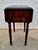 Victorian Victorian Wood Drop-Leaf Side Table with Turned Legs, 19th Century For Sale - Image 3 of 8