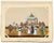 Gold Indian Company School, Procession at the Muharram, 1800s, Gouache on Paper For Sale - Image 8 of 9
