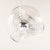 1970s Large Clear Glass Pendant Light by Peill & Putzler, Germany, 1970s For Sale - Image 5 of 14