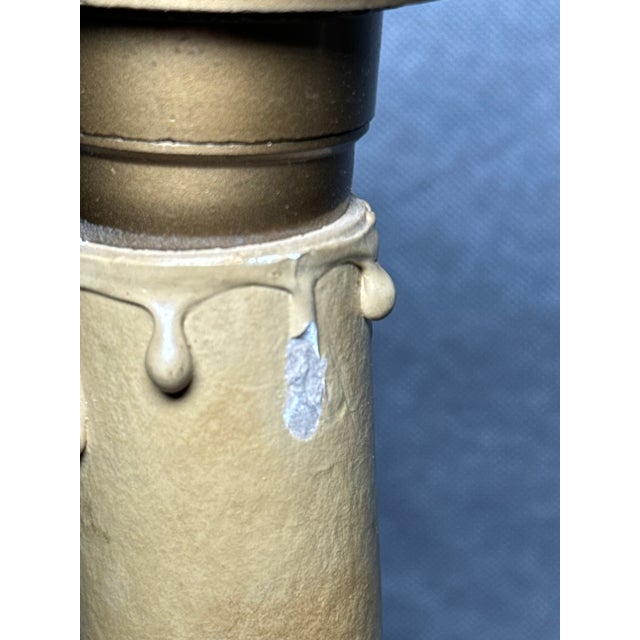 Metal Vintage Table Lamps, 1970s, Set of 2 For Sale - Image 7 of 13