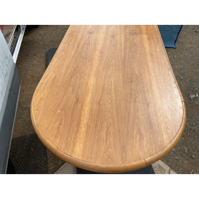 1960s Vintage Art Deco Mid Century Modern Desk For Sale In Sacramento - Image 6 of 12