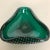 Green Murano Glass Bullicante Ashtray, Italy, 1970s For Sale - Image 11 of 15