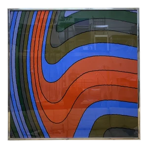 Henry Pearson Large Scale Pop Art Lithograph 196/200, 1960s