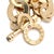 Roberto Coin Circular Toggle Link Bracelet, 18k Yellow Gold, 7.25 Inches For Sale - Image 4 of 5