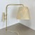 Gino Sarfatti Large Adjustable Brass Wall Light in the style of Stilnovo, Italy, 1950s For Sale - Image 4 of 18