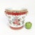 A fine signed antique French porcelain planter. By Samson et Cie. In the Famille Rose style. With fishscale decoration...
