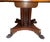 Brown Late 19th Century English Flame Mahogany Pedestal Dining Table For Sale - Image 8 of 10
