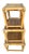 Mid 20th Century Set of 3 Rattan Nesting Tables For Sale - Image 5 of 6