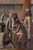 Oil on wooden panel, hand signed. A highly imaginative allegorical composition by the Florentine painter Alberto Madiai,...