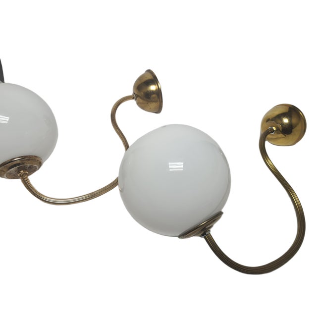 Vintage Art Deco Sconces, Poland, 1950s, Set of 2 For Sale - Image 9 of 12